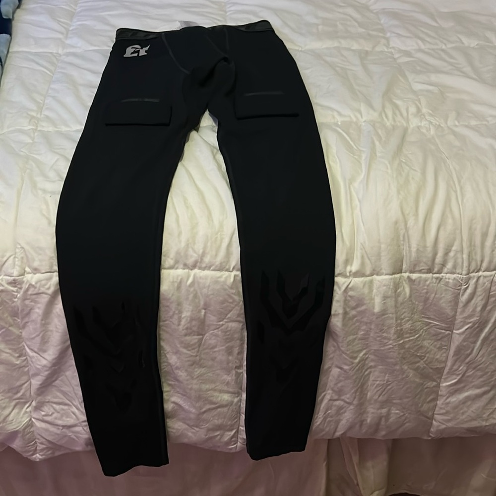 Elite Hockey Protective Compression Pants, Size Senior Small